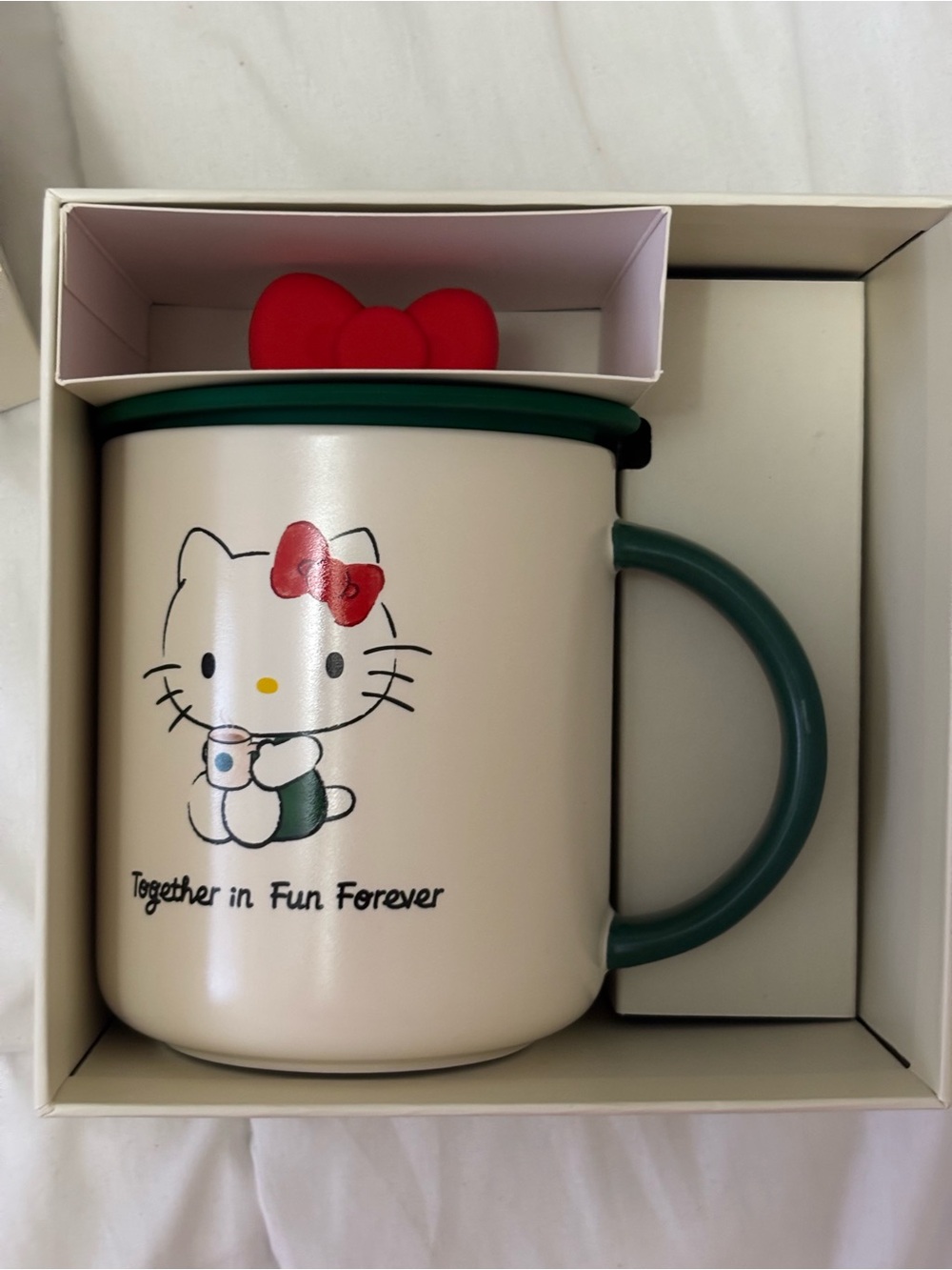 Hello Kitty Starbucks Mug